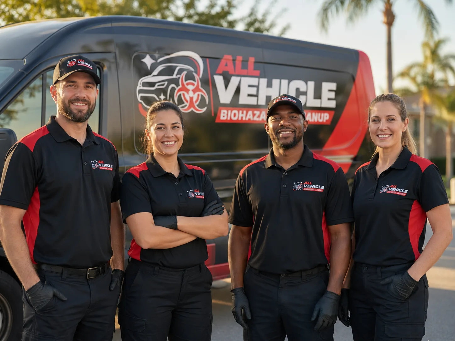 Vehicle Biohazard Cleanup company in Jenera, OH